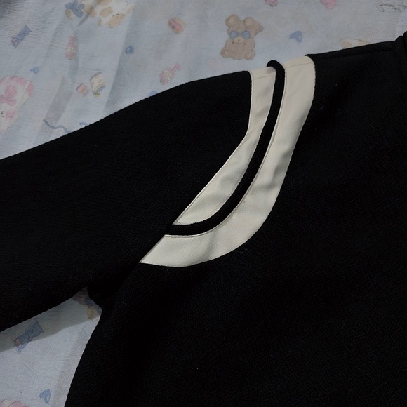 Saint Laurent Black Baseball Jacket - Picture 5 of 12